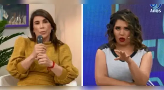 Lady Guillén habla con la Dra. Fit. Lady Guillén habla con la Dra. Fit.