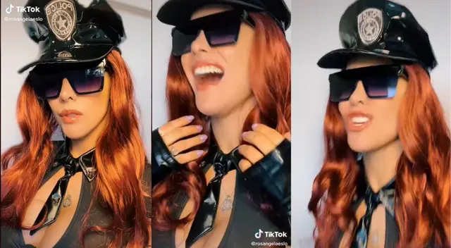 Rosángela Espinoza tiene 5 millones de seguidores en TikTok