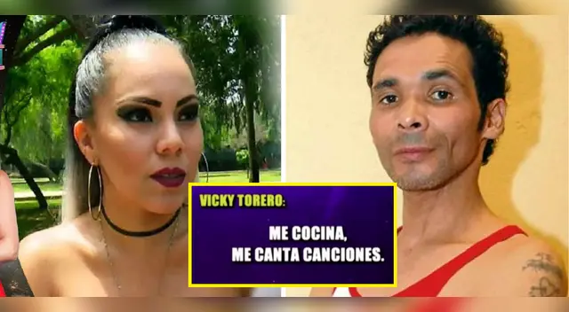 Vicky Torero perdonó a Kike Suero.