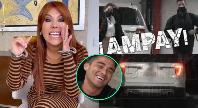 Magaly Medina se fue con todo al hablar de lo que ocurrió en octubre 2021. Magaly Medina se fue con todo al hablar de lo que ocurrió en octubre 2021.