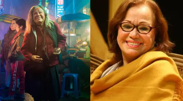 Haydeé Cáceres se pronuncia sobre su personaje 'M' en 'El corazón de la luna'