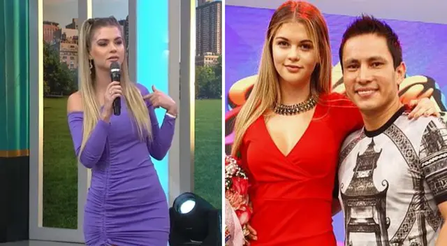 Brunella Horna recordó con cariño la gran acogida que tuvo su tema.