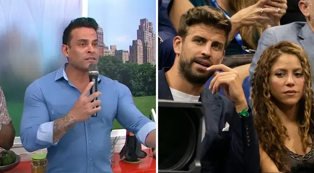 Christian Domínguez le dio recomendaciones a la expareja de Shakira.