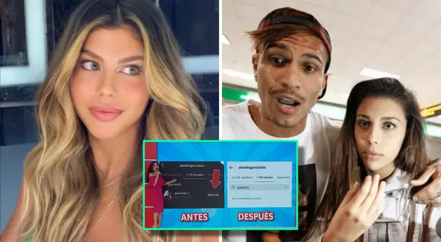 Alondra García Miró ya no quiere saber nada de Paolo Guerrero.