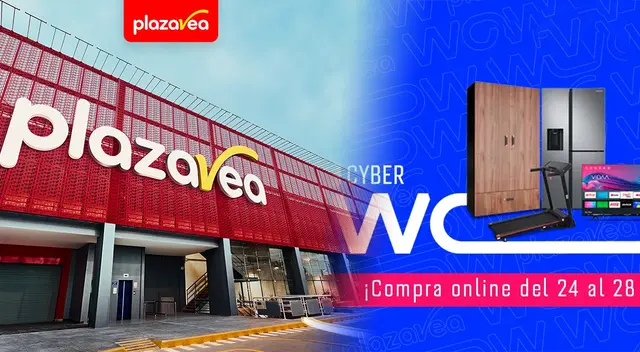 Descubre los mejores descuentos en electrodomésticos para el Cyber WOW 2022 en Plaza Vea.