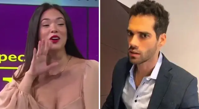 Jazmín Pinedo no toma enserio a Guty Carrera.