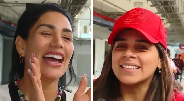 ¿Leysi Suárez y Giuliana Rengifo ahora son pinkys?