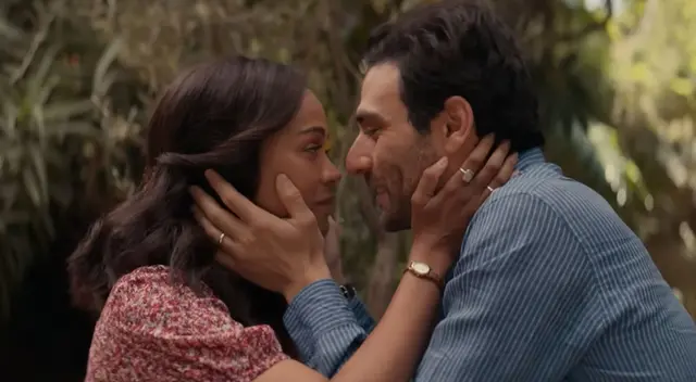 Desde cero es la nueva serie protagonizada por Zoe Saldana.