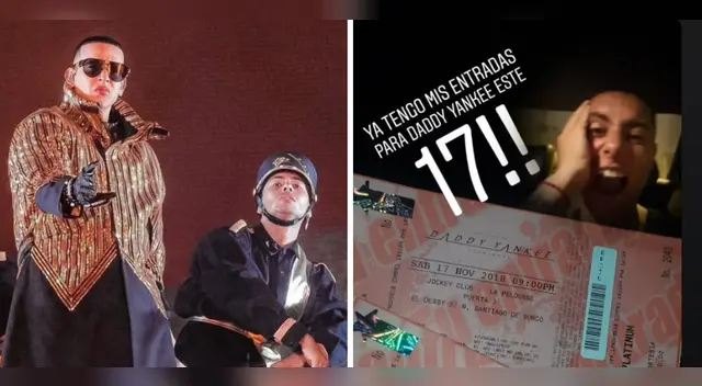 Pato Quiñones no imaginaba que bailaría junto a Daddy Yankee. Pato Quiñones no imaginaba que bailaría junto a Daddy Yankee.