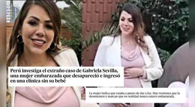 Los medios internacionales informaron sobre el caso de la joven peruana.