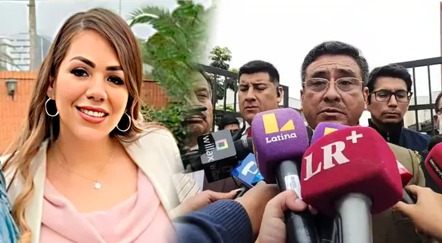 Ministro del Interior, Willy Huerta, anunciar que Gabriela Sevilla, nunca estuvo embarazada. Ministro del Interior, Willy Huerta, anunciar que Gabriela Sevilla, nunca estuvo embarazada.