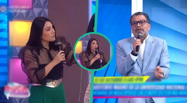 Tomás Angulo parcha a Tula por interrumpirlo: “Déjame hablar o hablo de tu historial y vas a salir perdiendo”