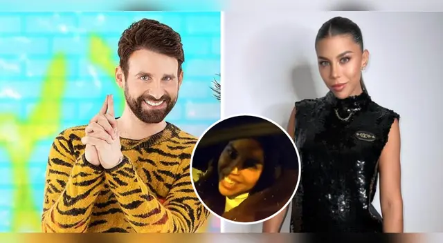 Rodrigo González hace aclare a Alondra García Miró. Rodrigo González hace aclare a Alondra García Miró.