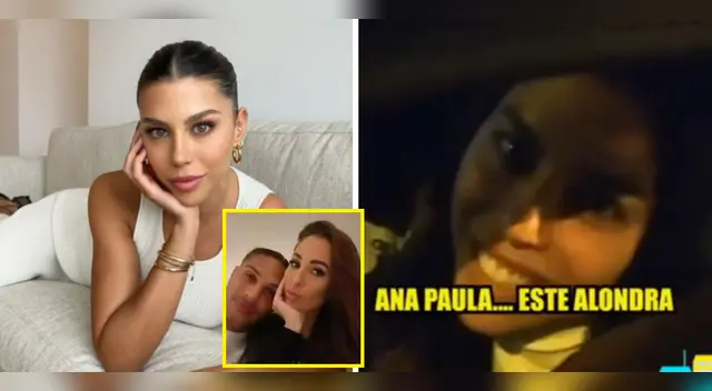 Alondra García Miró responde sobre Paolo Guerrero.