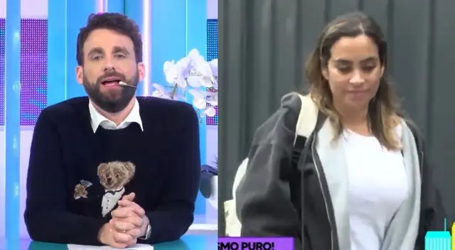 Ethel Pozo fue abordada por las cámaras de Amor y Fuego Ethel Pozo fue abordada por las cámaras de Amor y Fuego