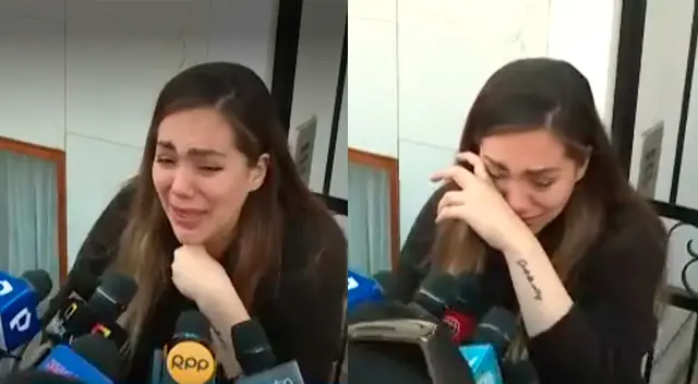 La mujer señaló que todo se trataría de un error de parte del Ministerio Público.