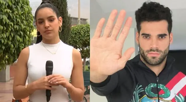 Valeria Flórez furiosa con Guty Carrera Valeria Flórez furiosa con Guty Carrera