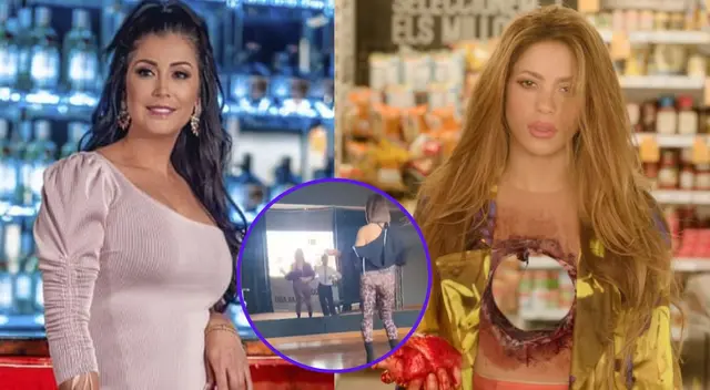 Karla Tarazona bailó bachata en Instagram