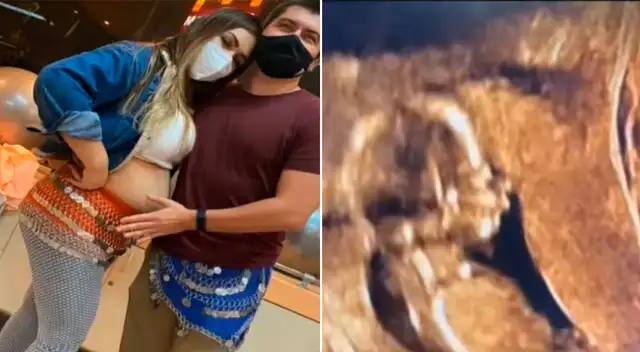 La periodista indicó que las pruebas las habría compartido la fémina para revelar que sí habría estado gestando.