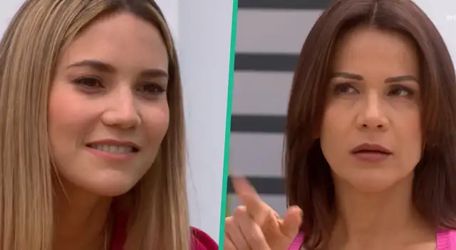 AFHS: Macarena le confiesa a 'Charito' que no siente nada por Joel tras el beso que se dieron, pero ella no le cree AFHS: Macarena le confiesa a 'Charito' que no siente nada por Joel tras el beso que se dieron, pero ella no le cree