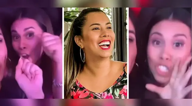 ¿Fiorella Méndez envió indirecta?