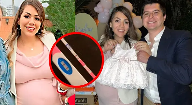 Gabriela Sevilla sigue mostrando pruebas de su embarazo. Gabriela Sevilla sigue mostrando pruebas de su embarazo.