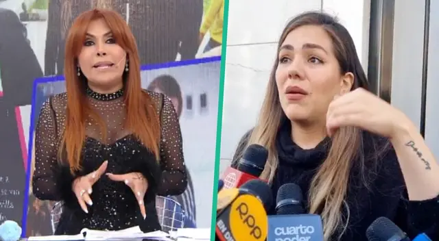 Magaly Medina jala orejas a Gabriela Sevilla: “Una persona que dice la verdad tiene una y mil formas de probarlo”