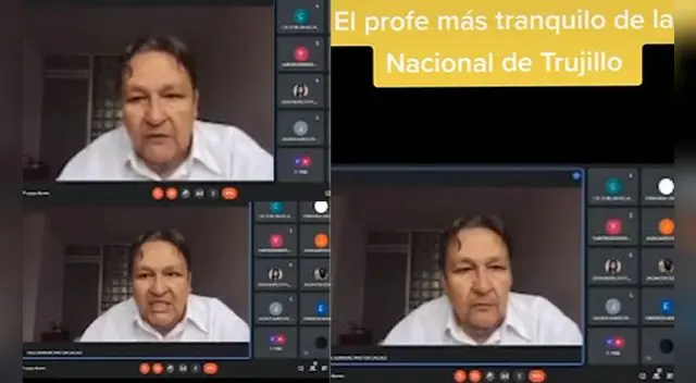 La 'efusiva' reacción del maestro generó todo tipo de comentarios en redes sociales. La 'efusiva' reacción del maestro generó todo tipo de comentarios en redes sociales.