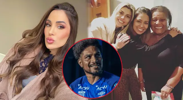 Ana Paula Consorte responde a  Alondra García Miro tras lucirse con familia de Paolo Guerrero.