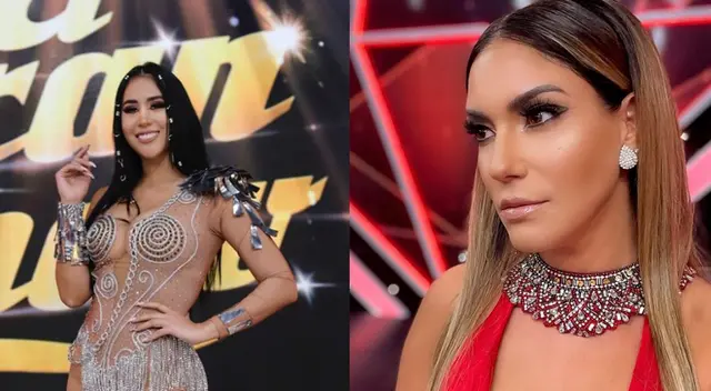 Melissa Paredes sobre Tilsa Lozano.