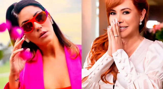 Tilsa Lozano no tardó en responder que Magaly Medino era su personaje menos favorito de la televisión peruana. Tilsa Lozano no tardó en responder que Magaly Medino era su personaje menos favorito de la televisión peruana.