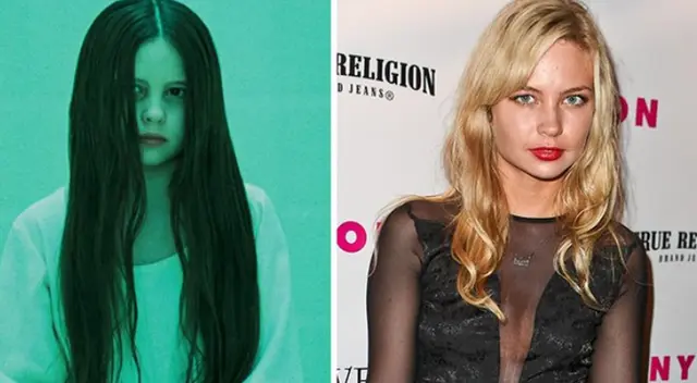Daveigh Chase alcanzó la fama por protagonizar a Samara Morgan.