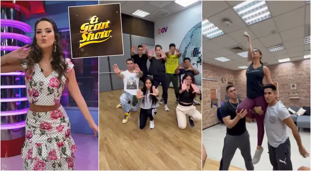 Valeria Piazza sorprenderá la pista de Gisela Valcárcel con coreografía de 'BLACKPINK'.