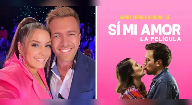 Yidda Eslava y Julián Zucchi hablan sobre "Sí mi amor". Yidda Eslava y Julián Zucchi hablan sobre "Sí mi amor".