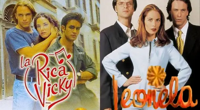 Conoce las mejores telenovelas peruanas de los 90's.