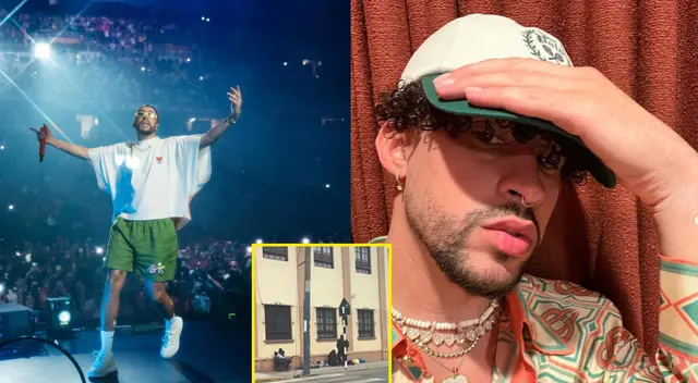 Bad Bunny: Fans ya empezaron a hacer cola para su concierto en Lima que será 13 y 14 de noviembre