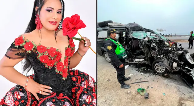 Edith Tintaya fue víctima de terrible accidente. Edith Tintaya fue víctima de terrible accidente.