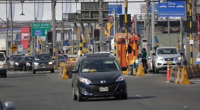 Este costo del peaje será para los conductores de vehículos livianos y pesados.