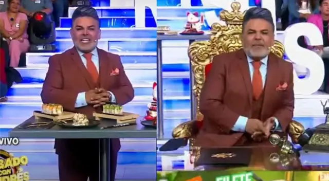 Andrés Hurtado se ha convertido en uno de los conductores más queridos de la televisión Andrés Hurtado se ha convertido en uno de los conductores más queridos de la televisión