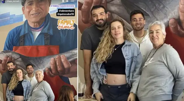 Rodrigo Cuba presume a su familia tras reciente salida.