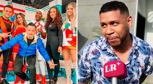 Giselo revela que no quiere ser conductor de América Hoy. Giselo revela que no quiere ser conductor de América Hoy.