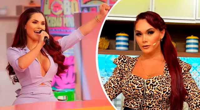 Génesis Tapia orgullosa de sus logros.