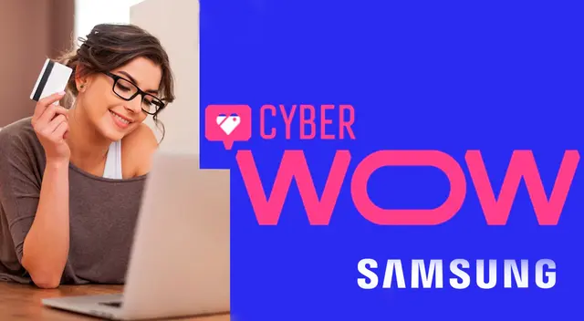Mira lo que Samsung tiene preparado para este Cyber Wow 2022.