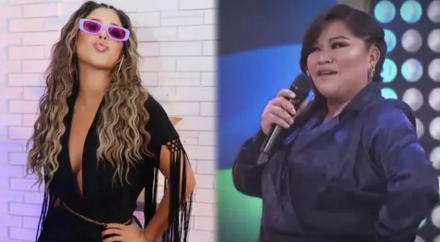 Sonia Morales vaciló a Yahaira Plasencia. Sonia Morales vaciló a Yahaira Plasencia.