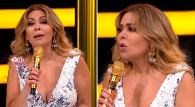 Gisela Valcárcel se confiesa EN VIVO. Gisela Valcárcel se confiesa EN VIVO.