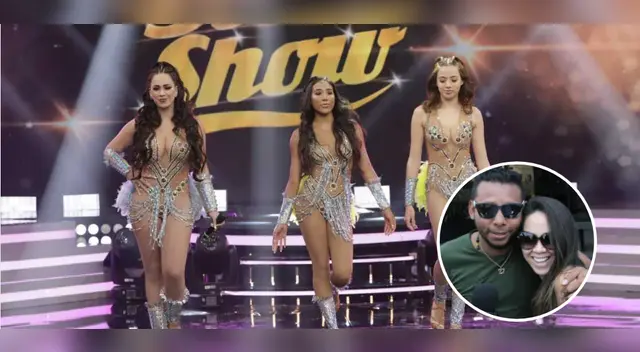 Melissa Klug llegó a El Gran Show.