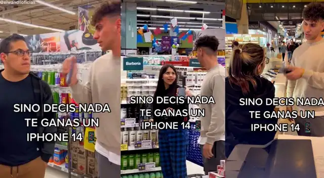 El joven se fue a su casa sin tener a ningún ganador.