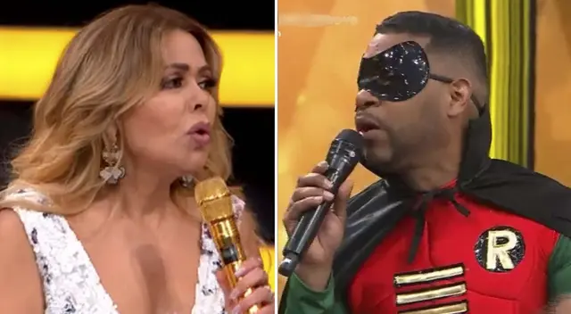 Giselo vaciló a Gisela Valcárcel.