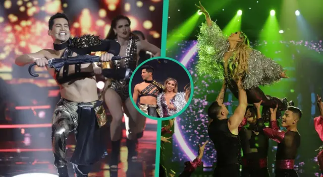 El gran show: Santiago Suárez se impone a Gabriela Herrera en asombroso duelo de baile