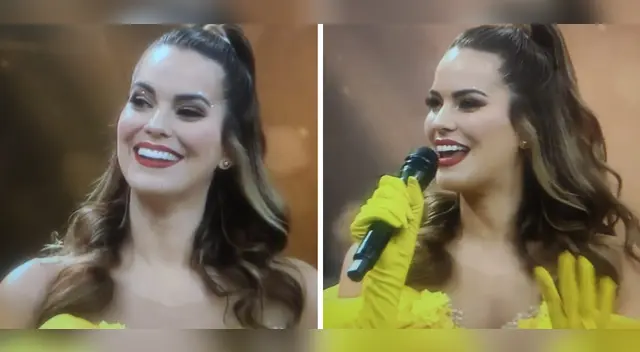 Valeria Piazza llega a "El Gran Show". Valeria Piazza llega a "El Gran Show".